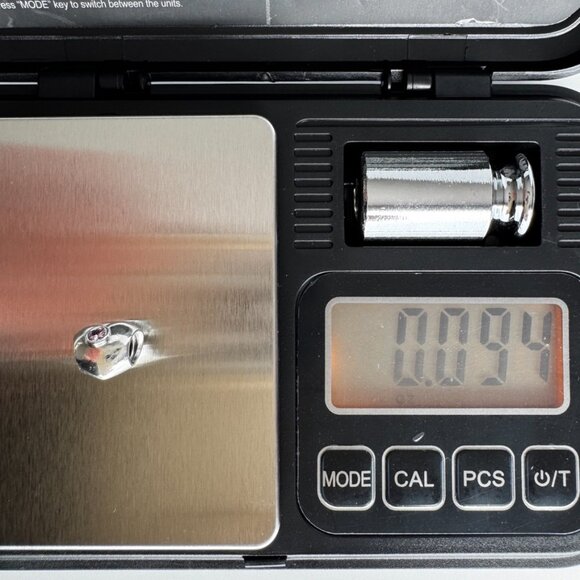 PANDORA Puffy Heart Charm 790134PCZ 925 ALE Pink CZ Retired Silver Collectible - Picture 12 of 13